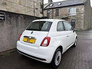 Used 2016 Fiat 500 Pop White - Interior and Exterior details 2