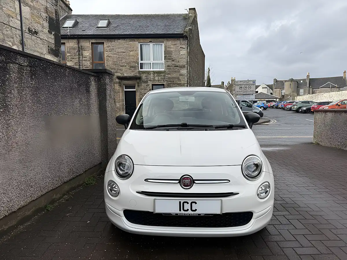 Used 2016 Fiat 500 Pop White - Interior and Exterior details 5