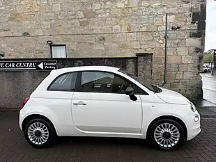 Used 2016 Fiat 500 Pop White - Interior and Exterior details 6