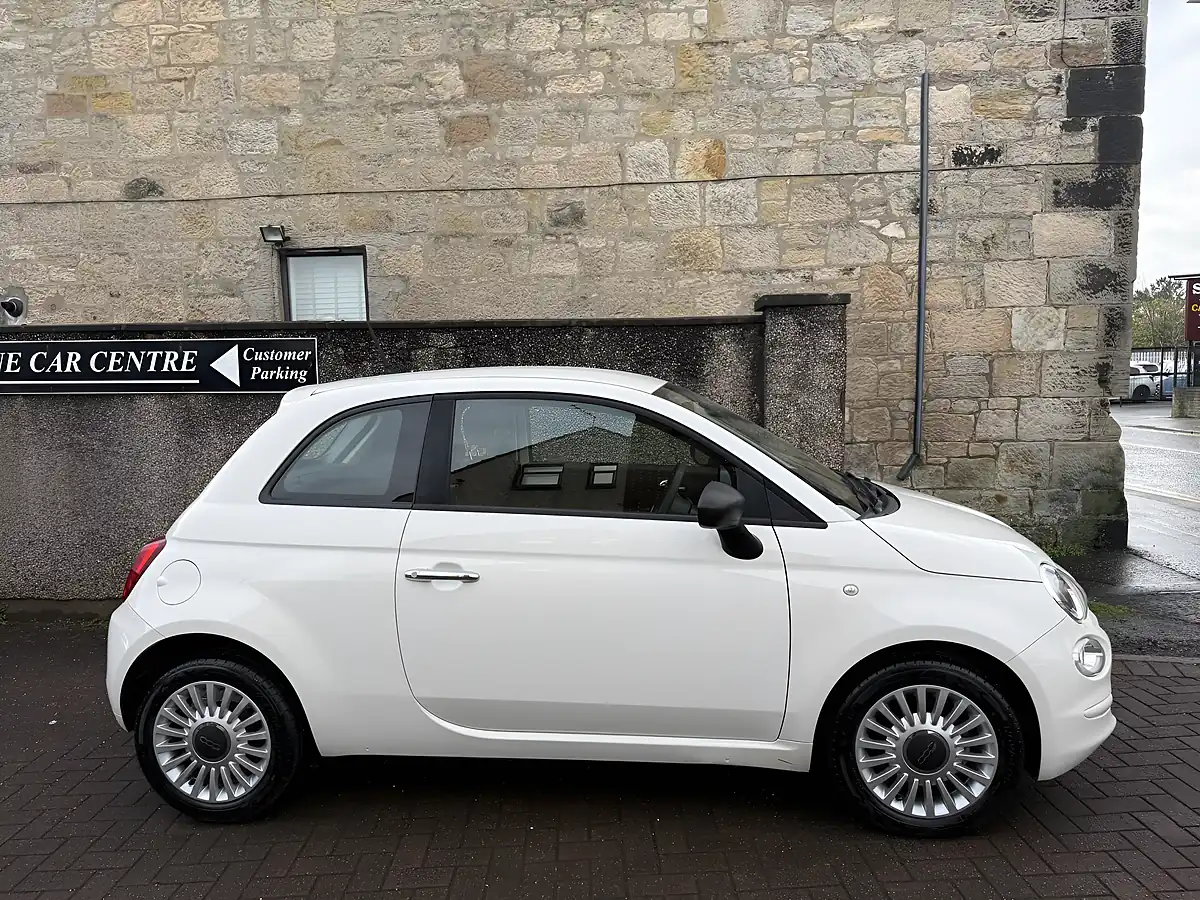 Used 2016 Fiat 500 Pop White - Interior and Exterior details 6