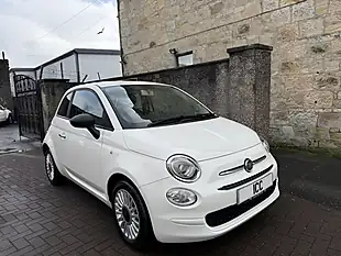 Used 2016 Fiat 500 Pop White - Interior and Exterior details 9