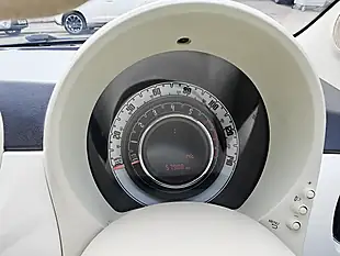 Used 2016 Fiat 500 Pop White - Interior and Exterior details 12