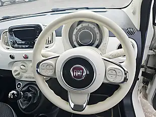 Used 2016 Fiat 500 Pop White - Interior and Exterior details 13