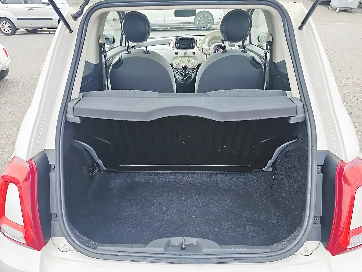 Used 2016 Fiat 500 Pop White - Interior and Exterior details 7