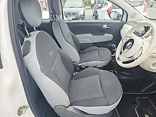 Used 2016 Fiat 500 Pop White - Interior and Exterior details 9