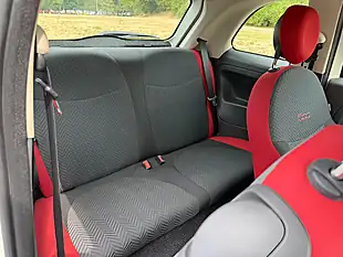 Used 2016 Fiat 500 Pop White - Interior and Exterior details 10