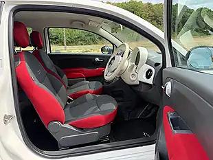 Used 2016 Fiat 500 Pop White - Interior and Exterior details 11
