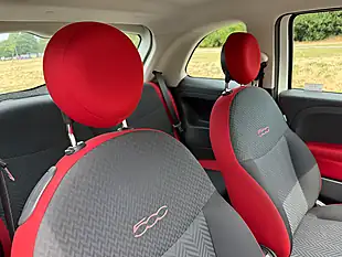 Used 2016 Fiat 500 Pop White - Interior and Exterior details 12