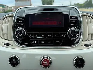 Used 2016 Fiat 500 Pop White - Interior and Exterior details 13