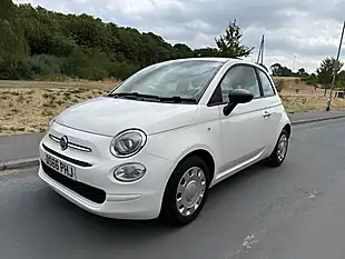 Used 2016 Fiat 500 Pop White - Interior and Exterior details 5