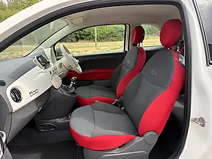 Used 2016 Fiat 500 Pop White - Interior and Exterior details 8