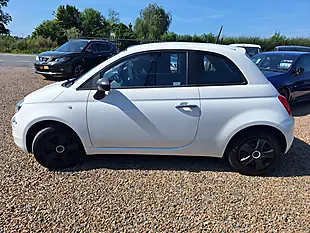 Used 2016 Fiat 500 Pop White - Interior and Exterior details 12