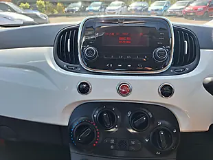 Used 2016 Fiat 500 Pop White - Interior and Exterior details 14
