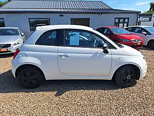 Used 2016 Fiat 500 Pop White - Interior and Exterior details 15