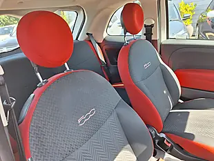 Used 2016 Fiat 500 Pop White - Interior and Exterior details 16