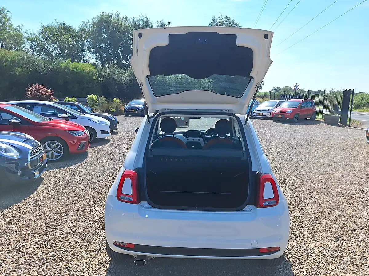 Used 2016 Fiat 500 Pop White - Interior and Exterior details 19