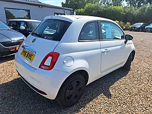 Used 2016 Fiat 500 Pop White - Interior and Exterior details 20