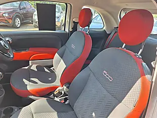 Used 2016 Fiat 500 Pop White - Interior and Exterior details 5