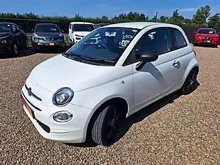 Used 2016 Fiat 500 Pop White - Interior and Exterior details 7