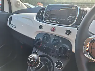 Used 2016 Fiat 500 Pop White - Interior and Exterior details 8