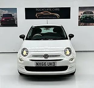 Used 2016 Fiat 500 Pop White - Interior and Exterior details 12