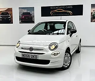 Used 2016 Fiat 500 Pop White - Interior and Exterior details 13