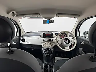 Used 2016 Fiat 500 Pop White - Interior and Exterior details 15