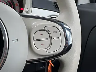 Used 2016 Fiat 500 Pop White - Interior and Exterior details 16
