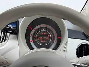 Used 2016 Fiat 500 Pop White - Interior and Exterior details 17