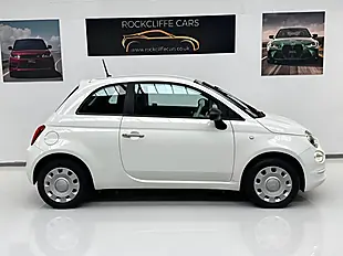 Used 2016 Fiat 500 Pop White - Interior and Exterior details 2