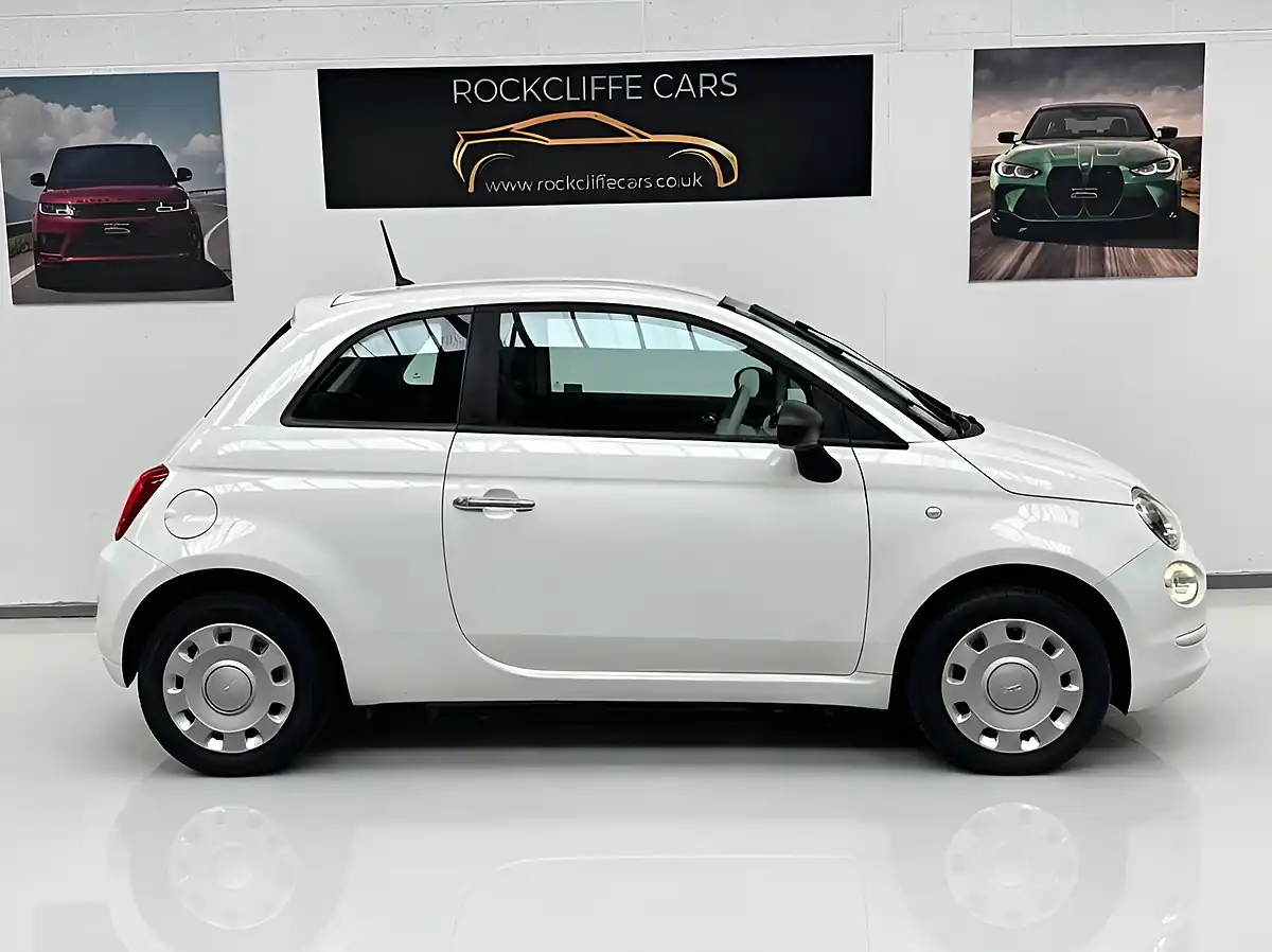 Used 2016 Fiat 500 Pop White - Interior and Exterior details 2
