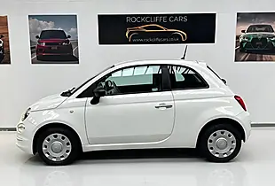 Used 2016 Fiat 500 Pop White - Interior and Exterior details 3