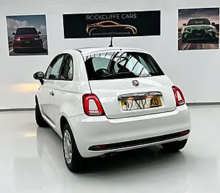 Used 2016 Fiat 500 Pop White - Interior and Exterior details 4