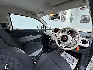 Used 2016 Fiat 500 Pop White - Interior and Exterior details 7