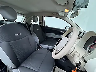 Used 2016 Fiat 500 Pop White - Interior and Exterior details 8