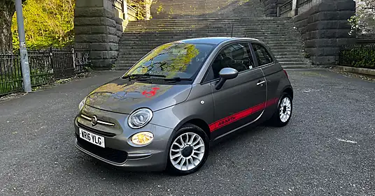 2016 Fiat 500 Popular Star 1.2