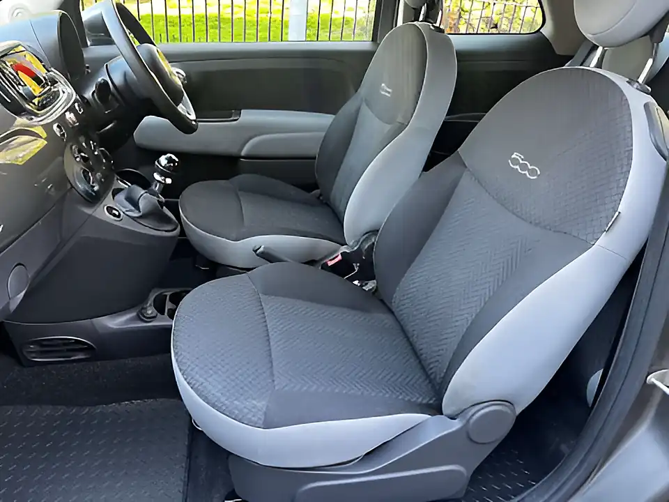 Used 2016 Fiat 500 Popular Star Electroclash Grey - Interior and Exterior details 10