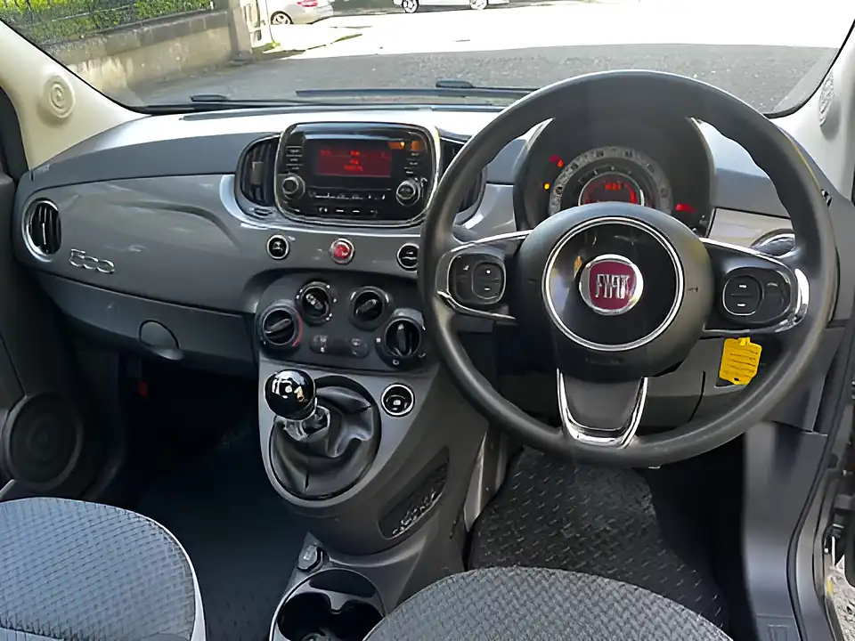 Used 2016 Fiat 500 Popular Star Electroclash Grey - Interior and Exterior details 11