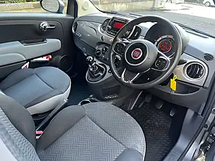Used 2016 Fiat 500 Popular Star Electroclash Grey - Interior and Exterior details 12