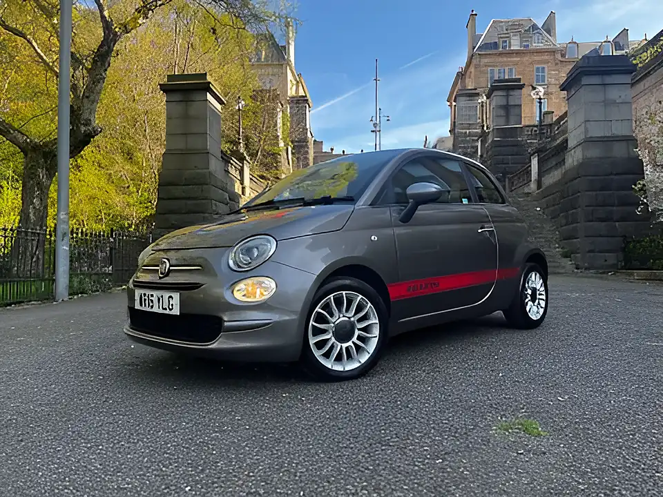 Used 2016 Fiat 500 Popular Star Electroclash Grey - Interior and Exterior details 14