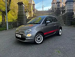 Used 2016 Fiat 500 Popular Star Electroclash Grey - Interior and Exterior details 15