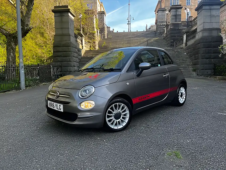 Used 2016 Fiat 500 Popular Star Electroclash Grey - Interior and Exterior details 15