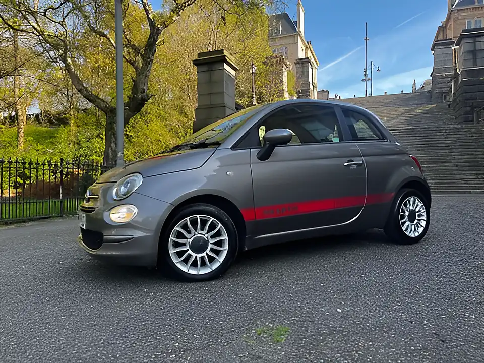 Used 2016 Fiat 500 Popular Star Electroclash Grey - Interior and Exterior details 16