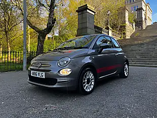 Used 2016 Fiat 500 Popular Star Electroclash Grey - Interior and Exterior details 17