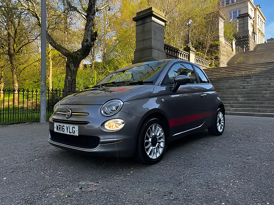 Used 2016 Fiat 500 Popular Star Electroclash Grey - Interior and Exterior details 17