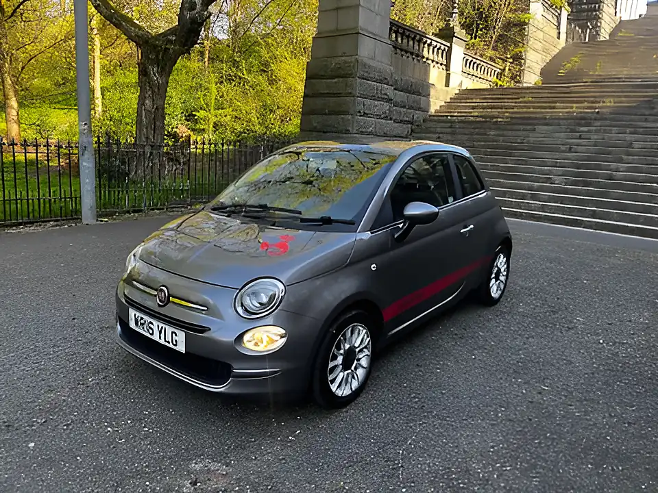 Used 2016 Fiat 500 Popular Star Electroclash Grey - Interior and Exterior details 18