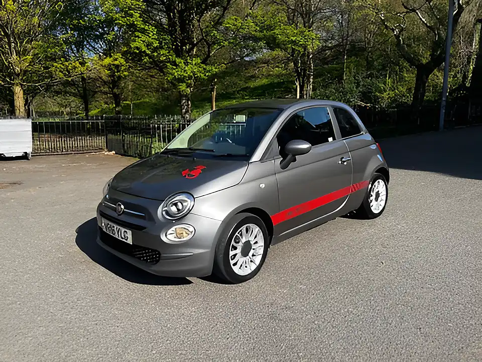 Used 2016 Fiat 500 Popular Star Electroclash Grey - Interior and Exterior details 19