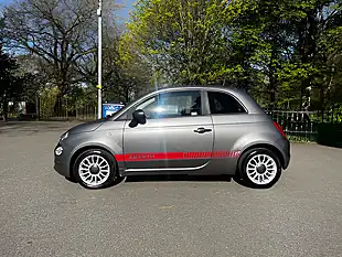 Used 2016 Fiat 500 Popular Star Electroclash Grey - Interior and Exterior details 2
