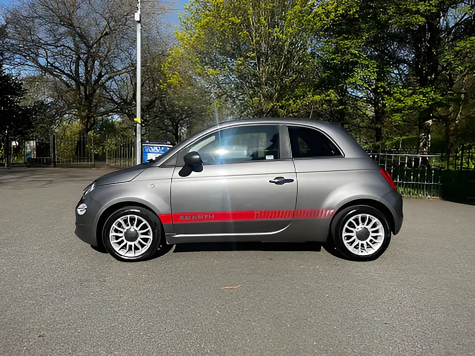 Used 2016 Fiat 500 Popular Star Electroclash Grey - Interior and Exterior details 2