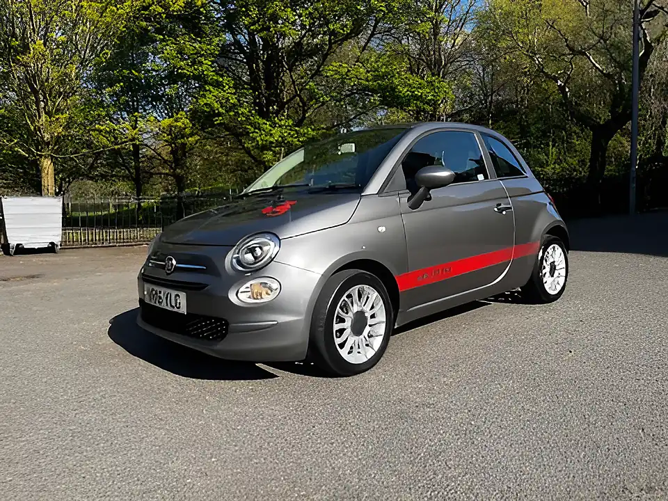 Used 2016 Fiat 500 Popular Star Electroclash Grey - Interior and Exterior details 20
